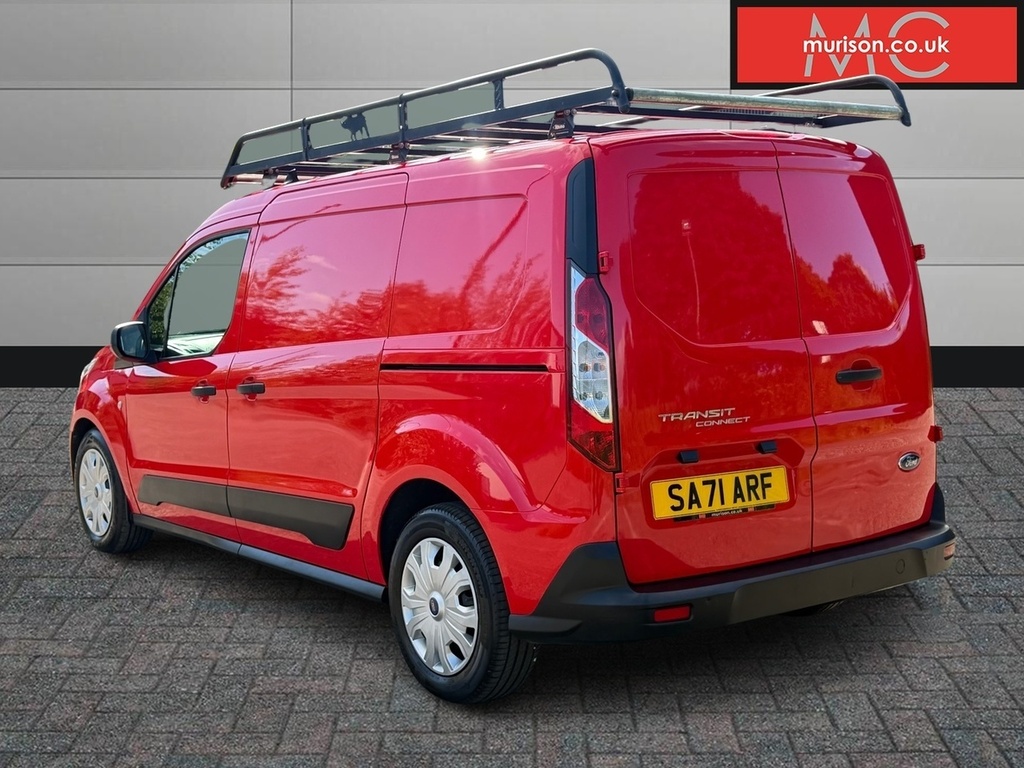 Ford Transit Connect 210 Trend Ecoblue L2 SA71ARF Red #5