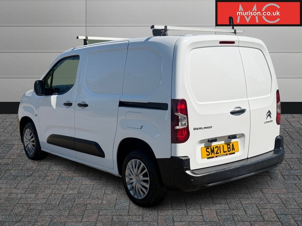 Citroen Berlingo 650 Enterprise M Bluehdi SM21LBA White #5