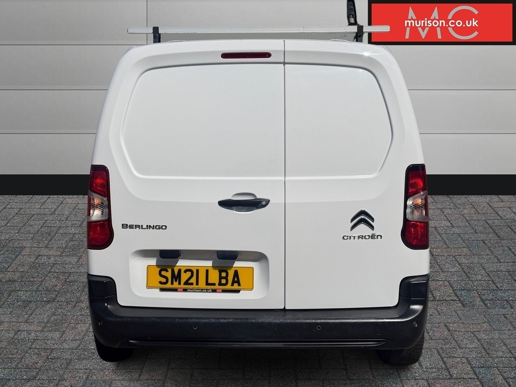 Citroen Berlingo 650 Enterprise M Bluehdi SM21LBA White #6