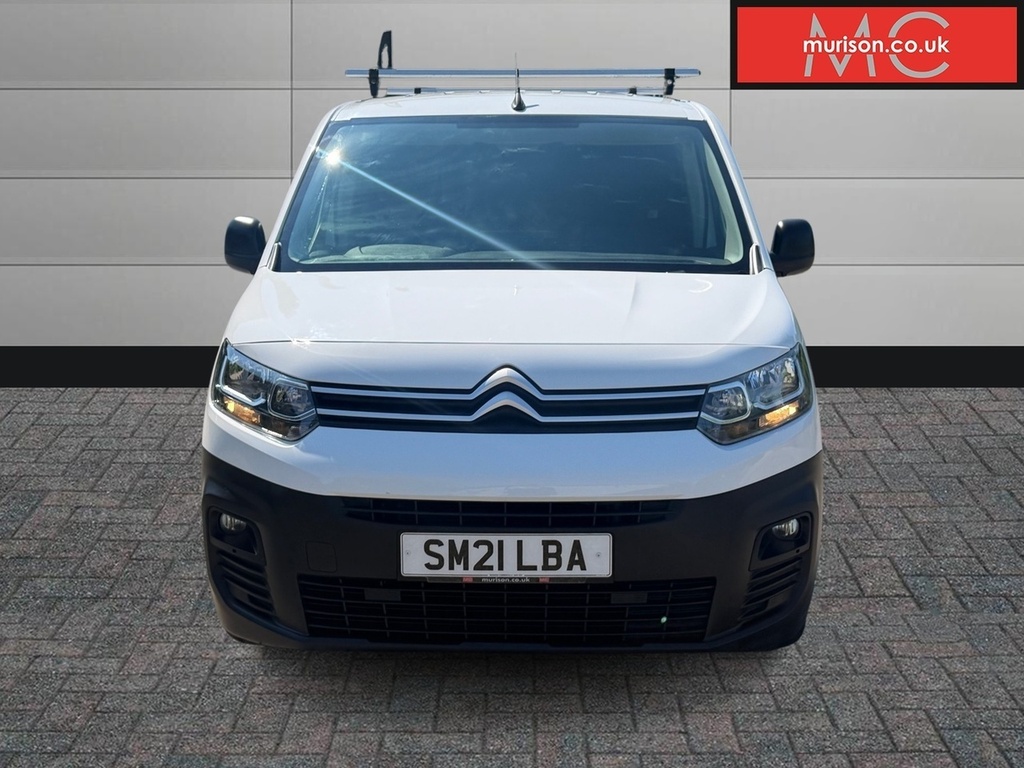 Citroen Berlingo 650 Enterprise M Bluehdi SM21LBA White #2