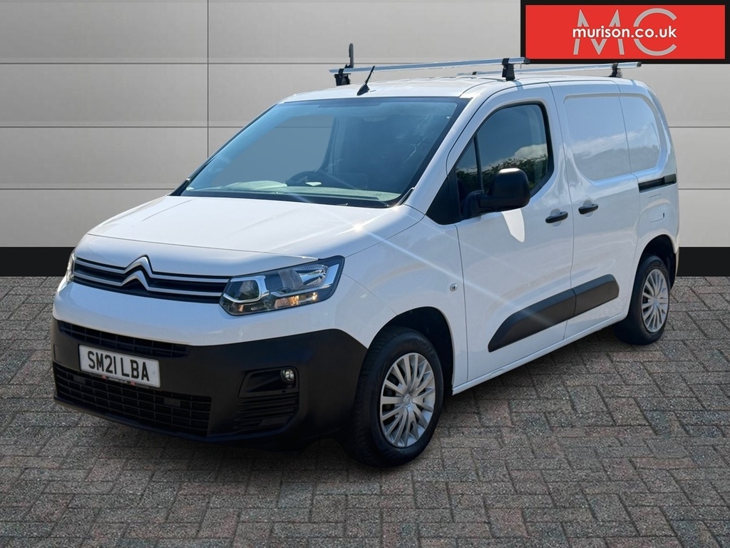 Citroen Berlingo 650 Enterprise M Bluehdi SM21LBA White #3