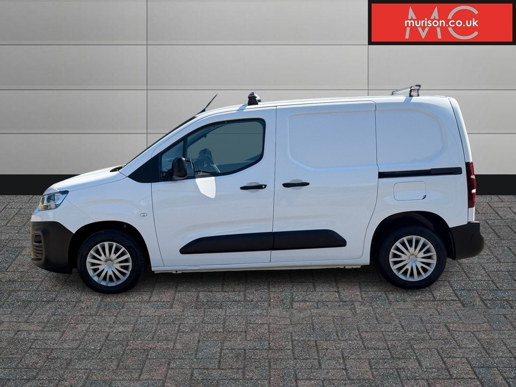 Citroen Berlingo 650 Enterprise M Bluehdi SM21LBA White #4