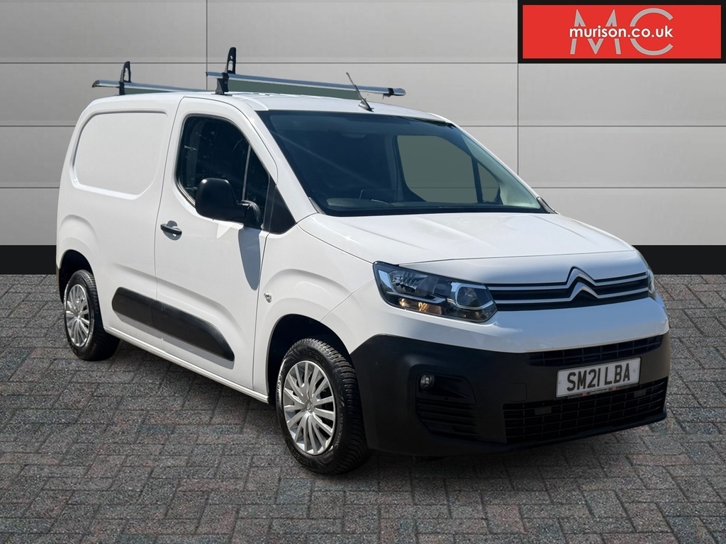 Citroen Berlingo 650 Enterprise M Bluehdi White