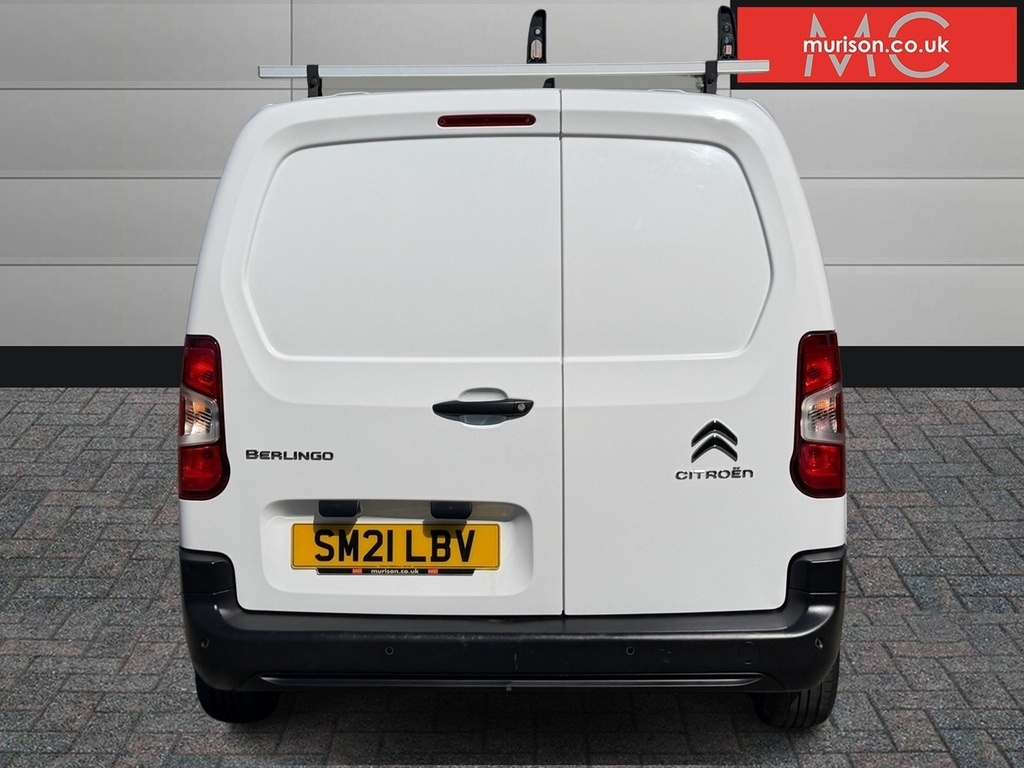 Citroen Berlingo 650 Enterprise M Bluehdi SM21LBV White #6