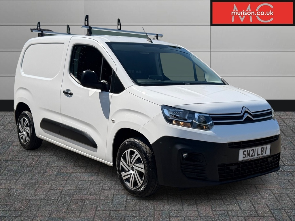 Citroen Berlingo 650 Enterprise M Bluehdi White