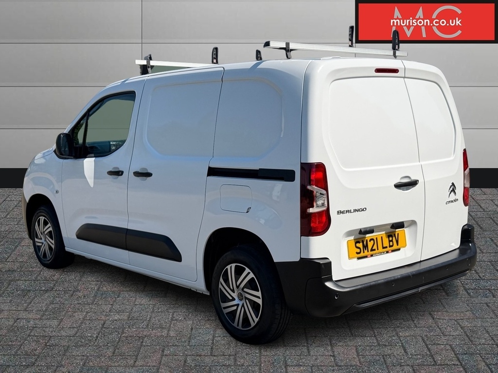 Citroen Berlingo 650 Enterprise M Bluehdi SM21LBV White #5
