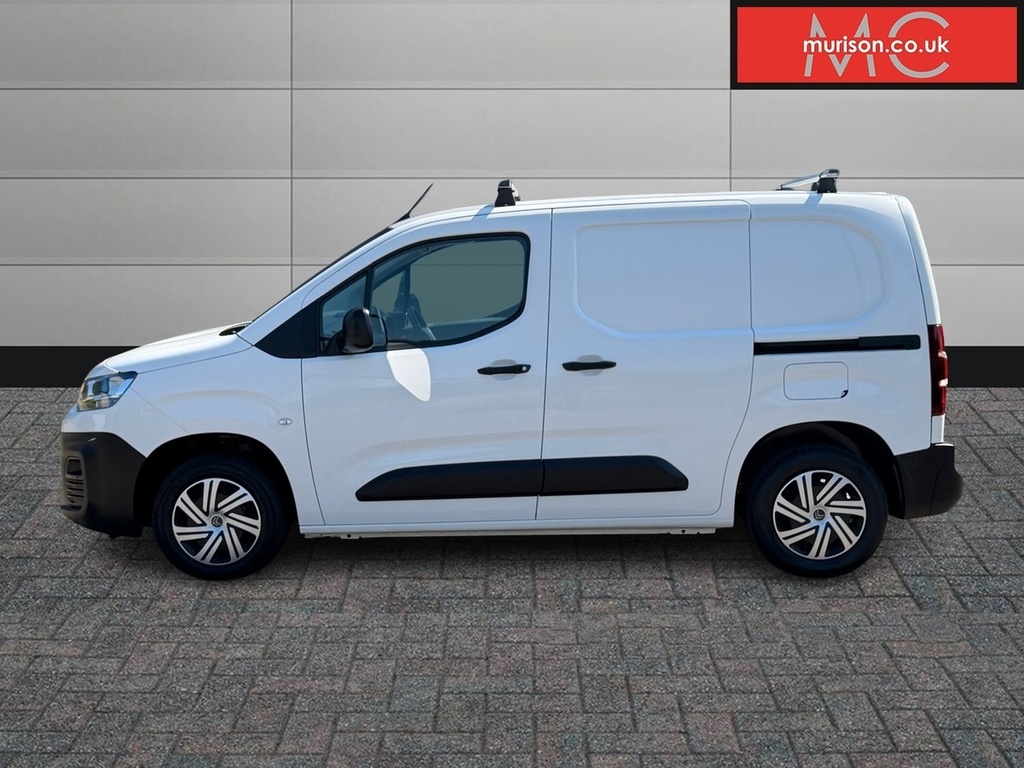 Citroen Berlingo 650 Enterprise M Bluehdi SM21LBV White #4