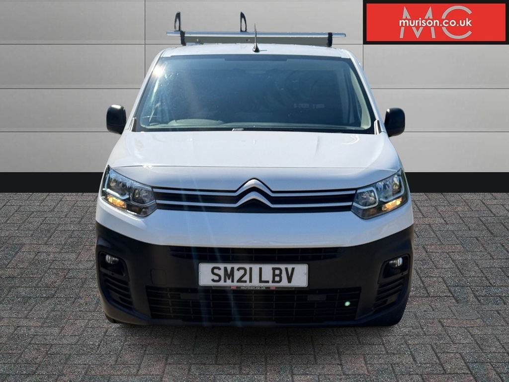 Citroen Berlingo 650 Enterprise M Bluehdi SM21LBV White #2
