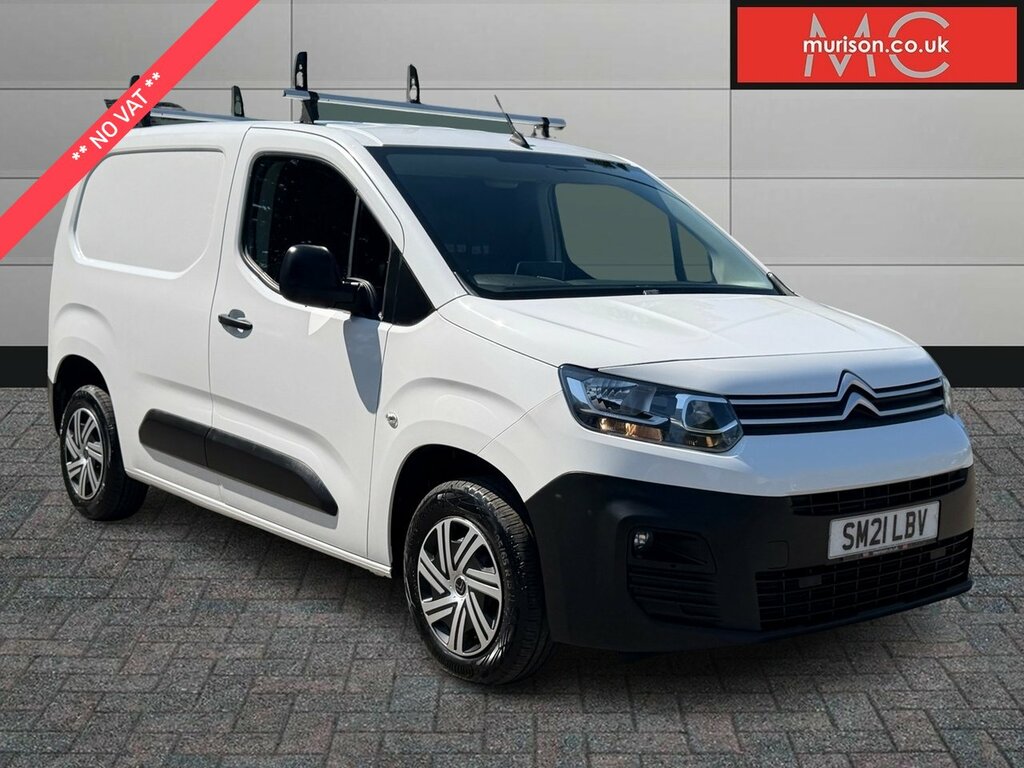 Citroen Berlingo 650 Enterprise M Bluehdi White