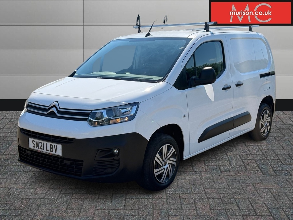 Citroen Berlingo 650 Enterprise M Bluehdi SM21LBV White #3