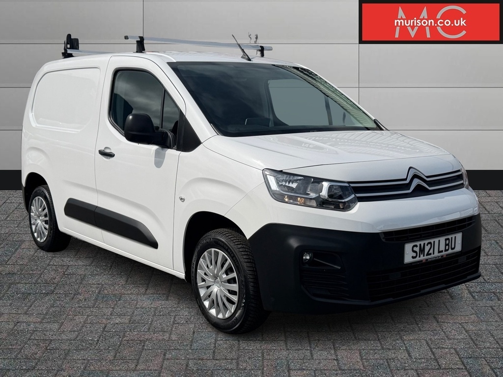 Citroen Berlingo 650 Enterprise M Bluehdi White