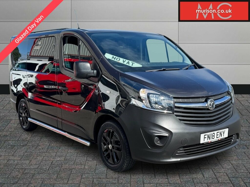 Vauxhall Vivaro 2700 Cdti L1h1 Day Van Black