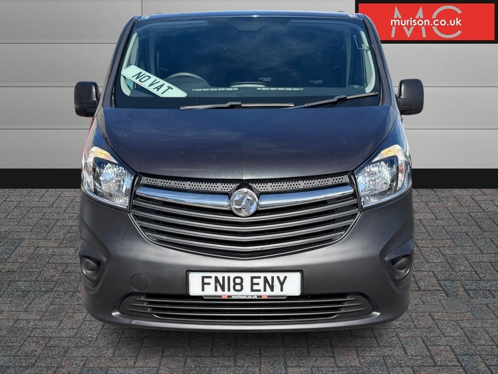 Vauxhall Vivaro 2700 Cdti L1h1 Day Van FN18ENY Black #2
