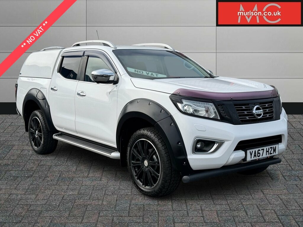Nissan Navara Tekna Dci Dc Fierce White