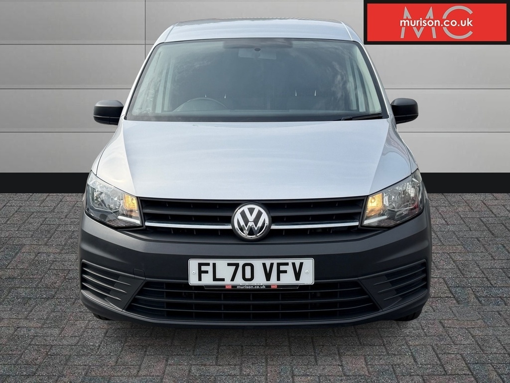 Volkswagen Caddy C20 Startline Business Tdi Bmt Silver #2