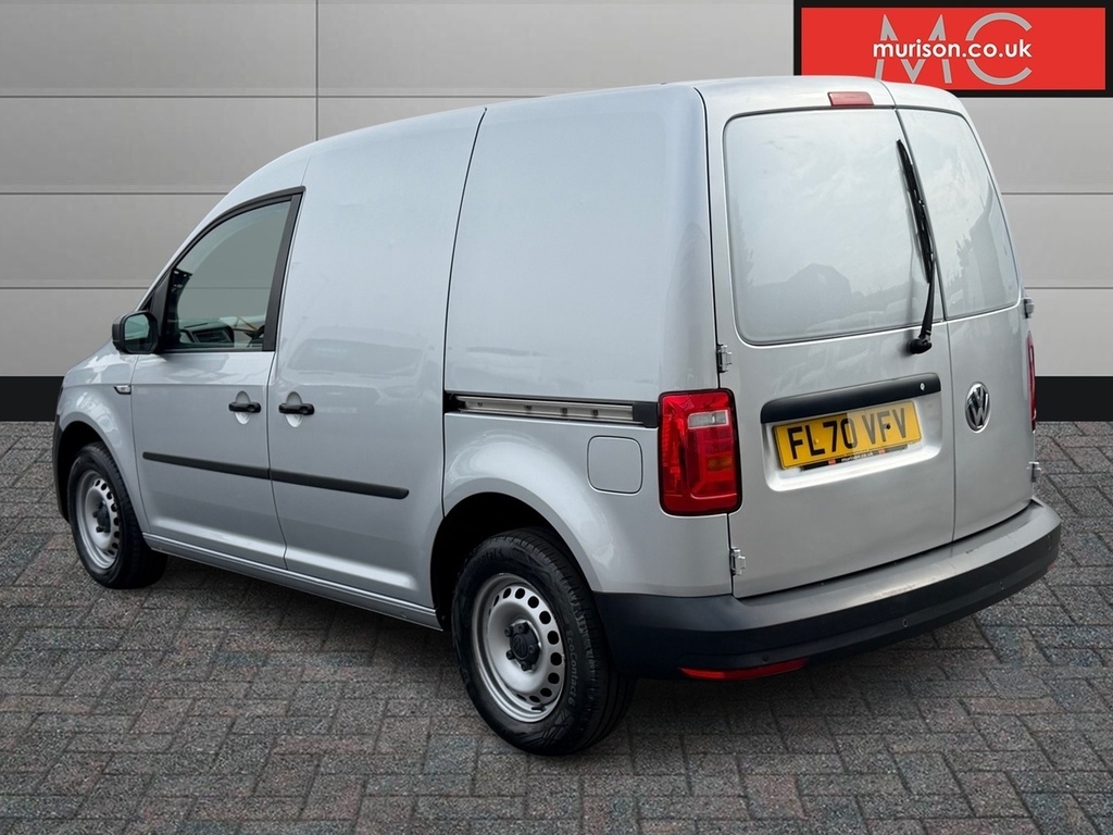 Volkswagen Caddy C20 Startline Business Tdi Bmt Silver #5