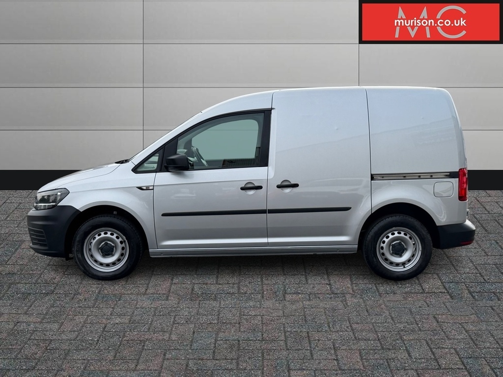 Volkswagen Caddy C20 Startline Business Tdi Bmt Silver #4