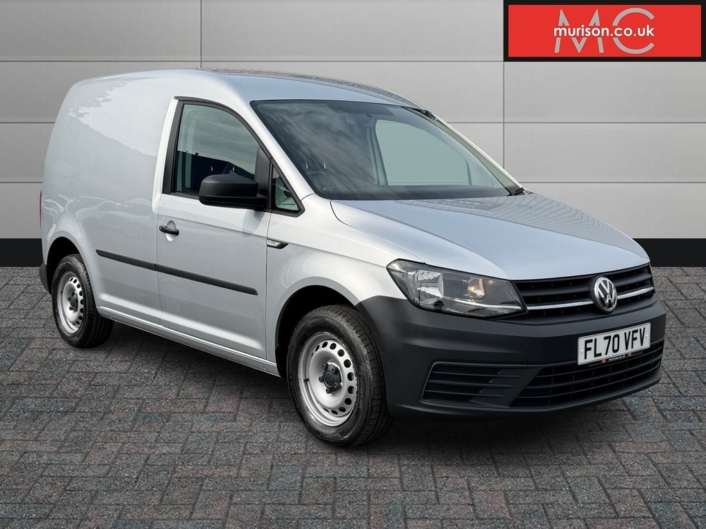 Volkswagen Caddy C20 Startline Business Tdi Bmt Silver