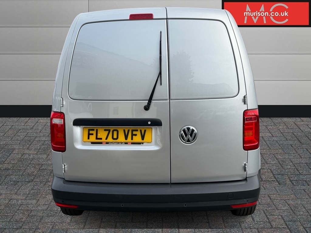 Volkswagen Caddy C20 Startline Business Tdi Bmt Silver #6