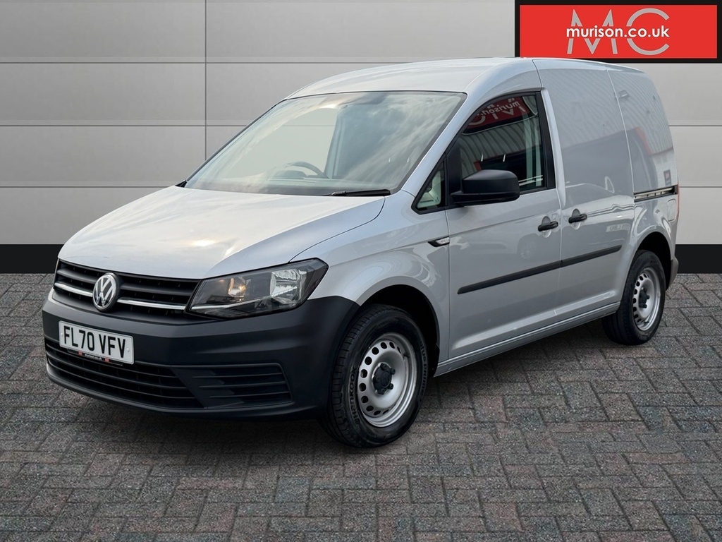 Volkswagen Caddy C20 Startline Business Tdi Bmt Silver #3