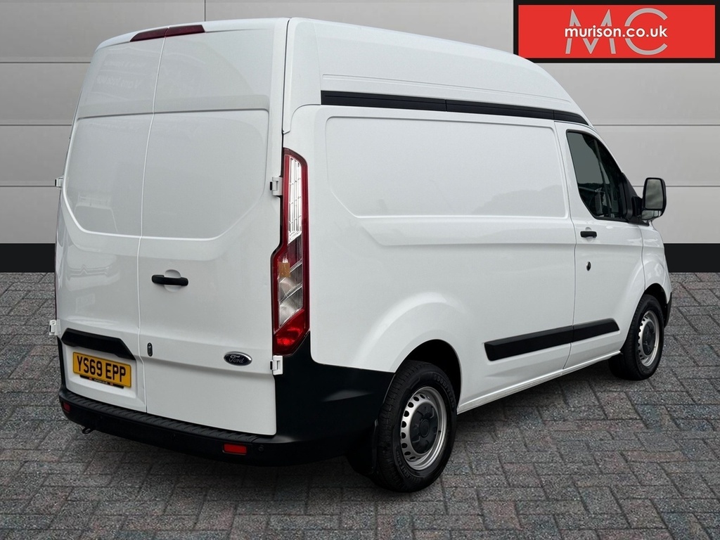 Ford Transit Custom 300 Leader Ecoblue L1h2 YS69EPP White #6