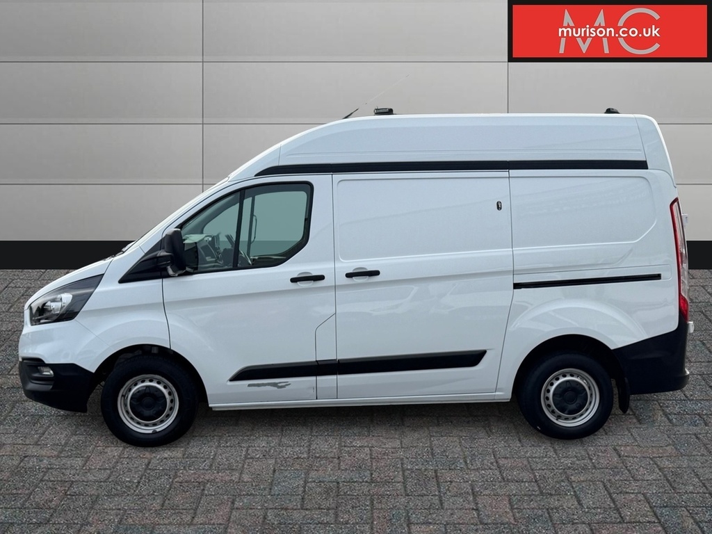 Ford Transit Custom 300 Leader Ecoblue L1h2 YS69EPP White #4