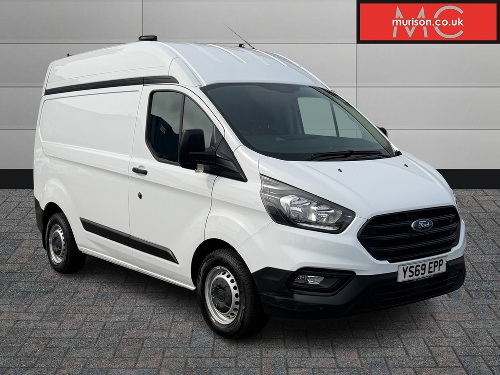 Ford Transit Custom 300 Leader Ecoblue L1h2 White