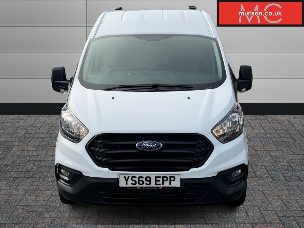 Ford Transit Custom 300 Leader Ecoblue L1h2 YS69EPP White #2