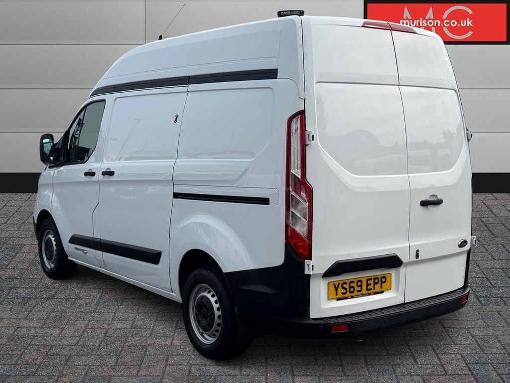 Ford Transit Custom 300 Leader Ecoblue L1h2 YS69EPP White #5