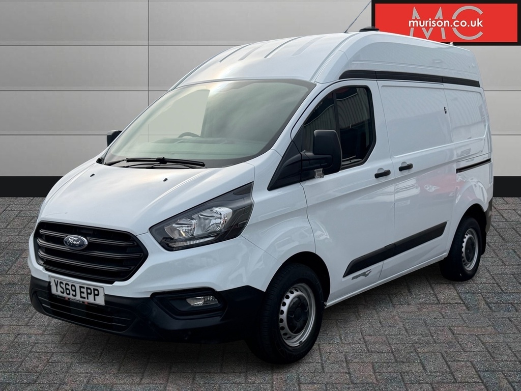 Ford Transit Custom 300 Leader Ecoblue L1h2 YS69EPP White #3