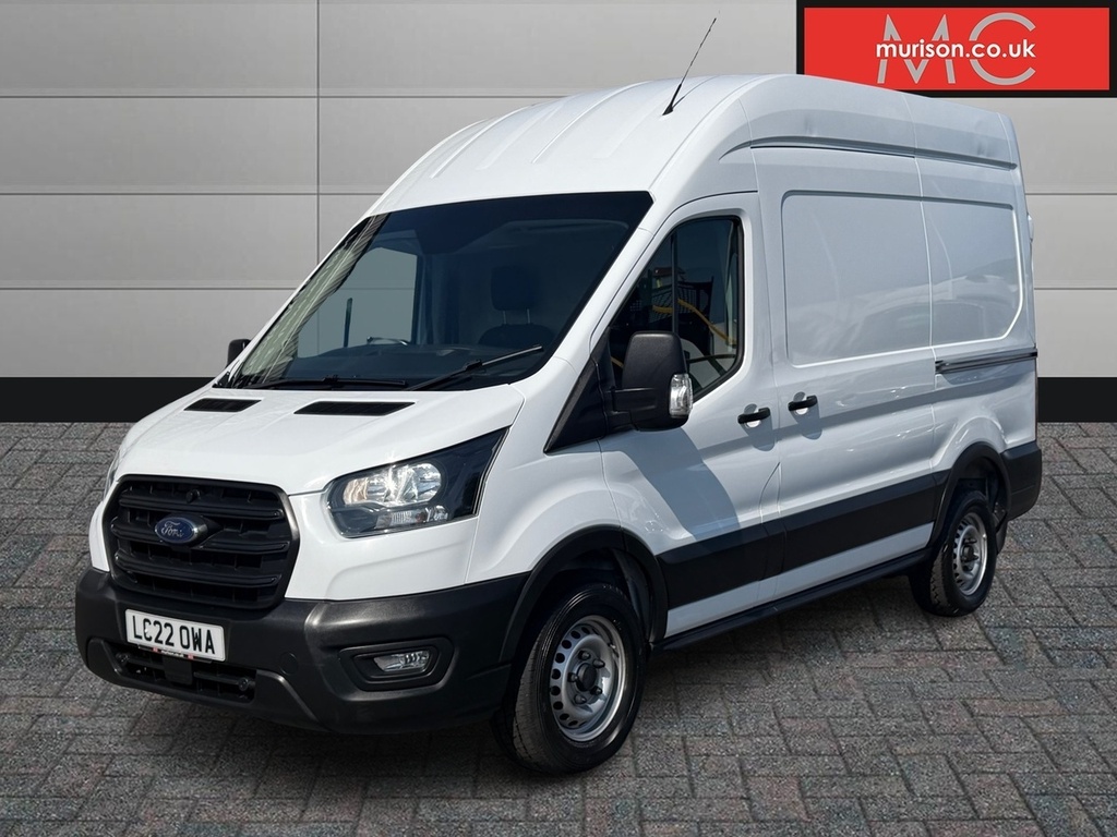Ford Transit Custom 350 Leader Ecoblue L2h3 Awd LC22OWA White #3