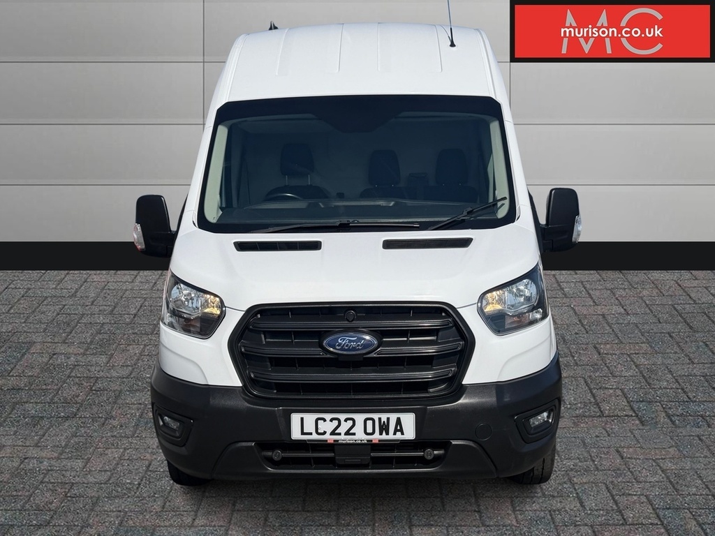 Ford Transit Custom 350 Leader Ecoblue L2h3 Awd LC22OWA White #2