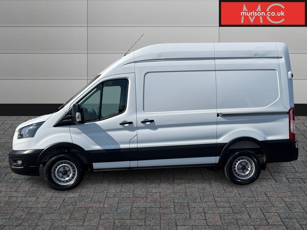Ford Transit Custom 350 Leader Ecoblue L2h3 Awd LC22OWA White #4