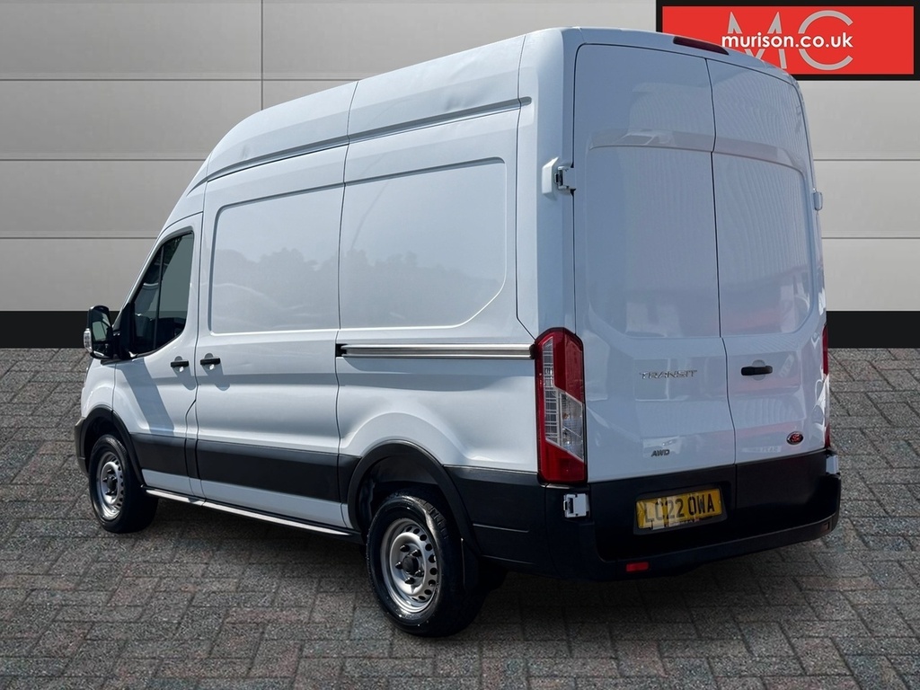Ford Transit Custom 350 Leader Ecoblue L2h3 Awd LC22OWA White #5
