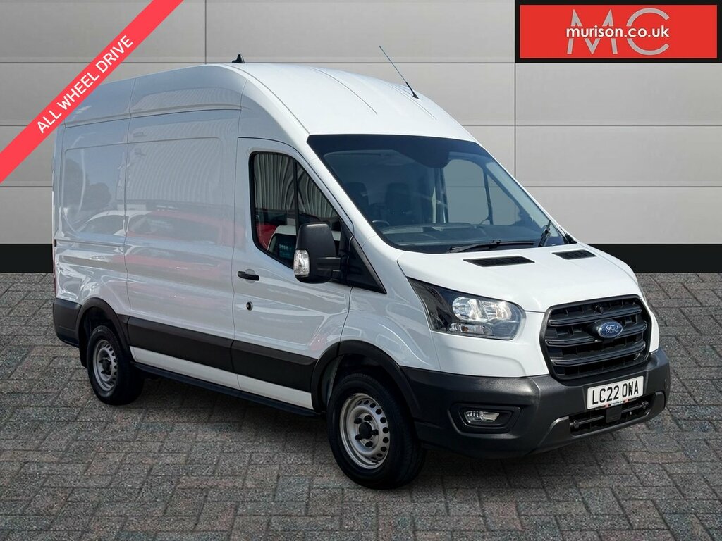 Ford Transit Custom 350 Leader Ecoblue L2h3 Awd White