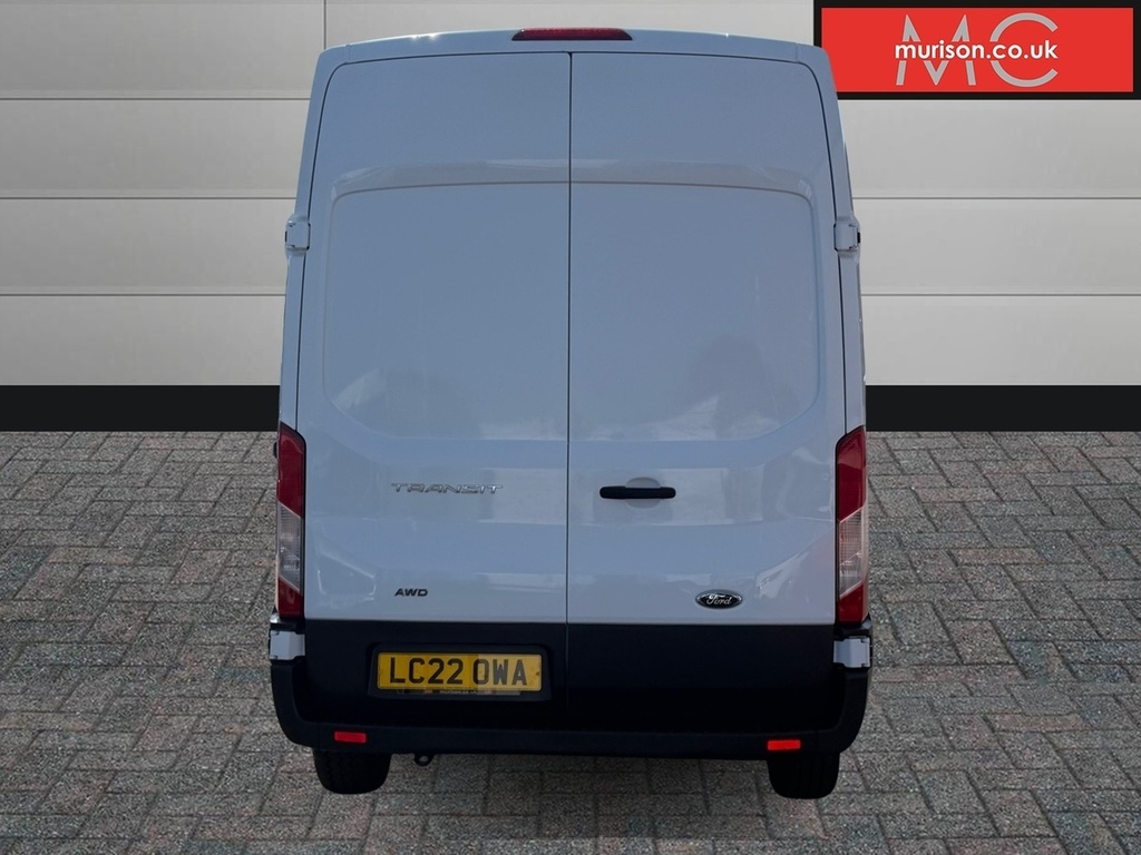 Ford Transit Custom 350 Leader Ecoblue L2h3 Awd LC22OWA White #6