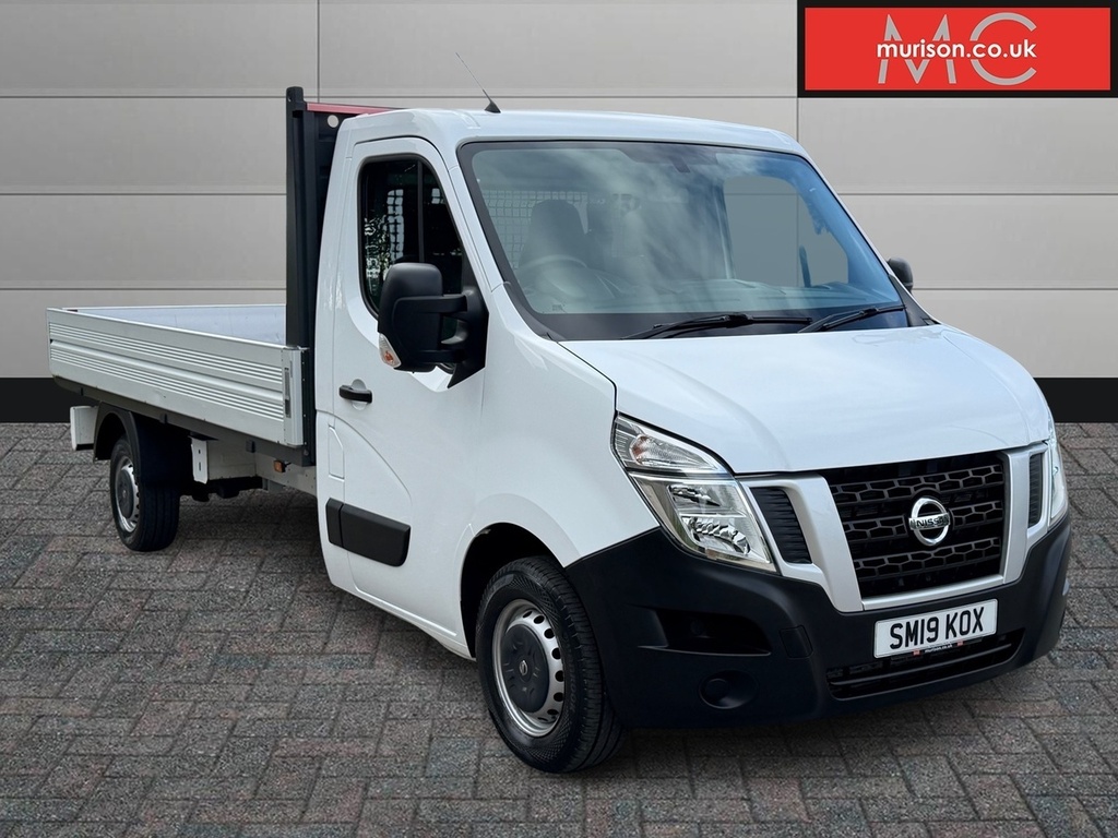 Nissan NV400 F35 Se Dci L3 White