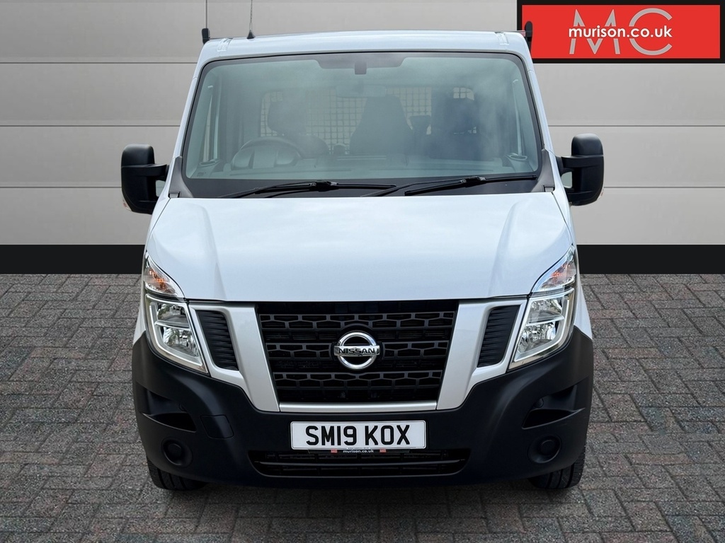 Nissan NV400 F35 Se Dci L3 White #2