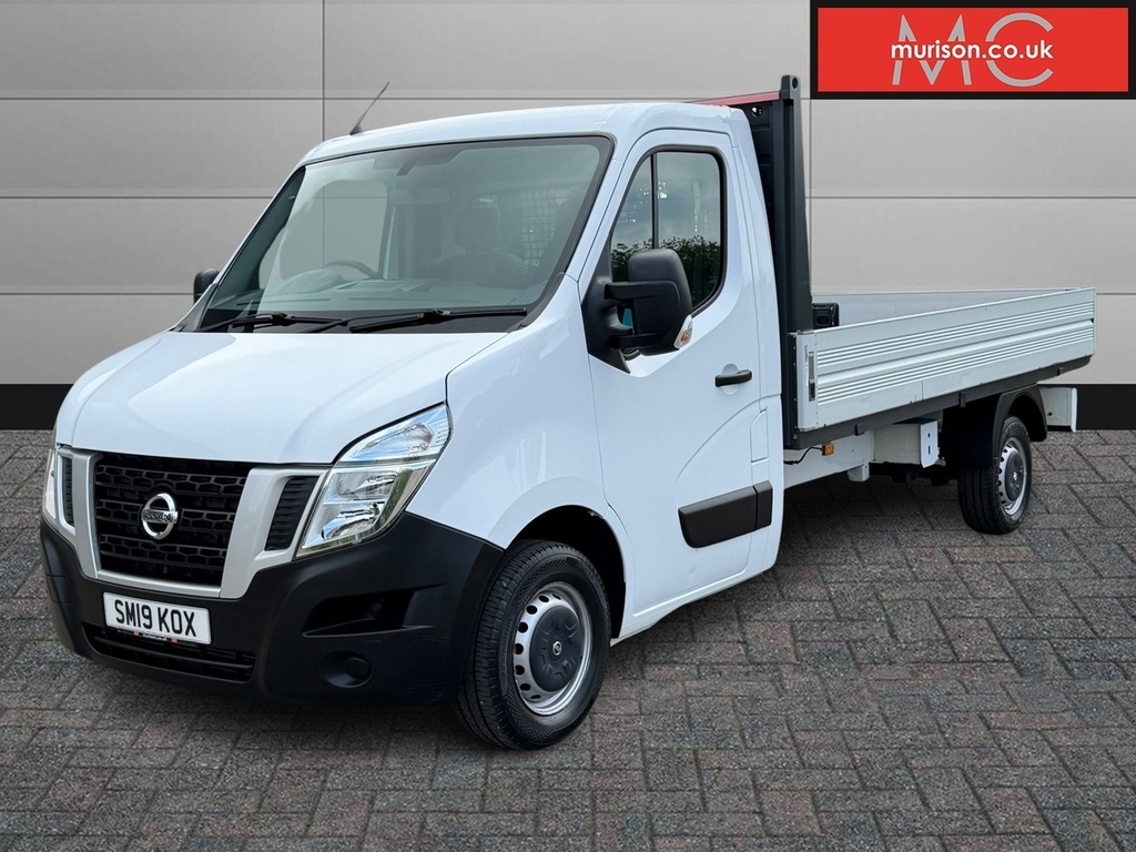Nissan NV400 F35 Se Dci L3 White #3