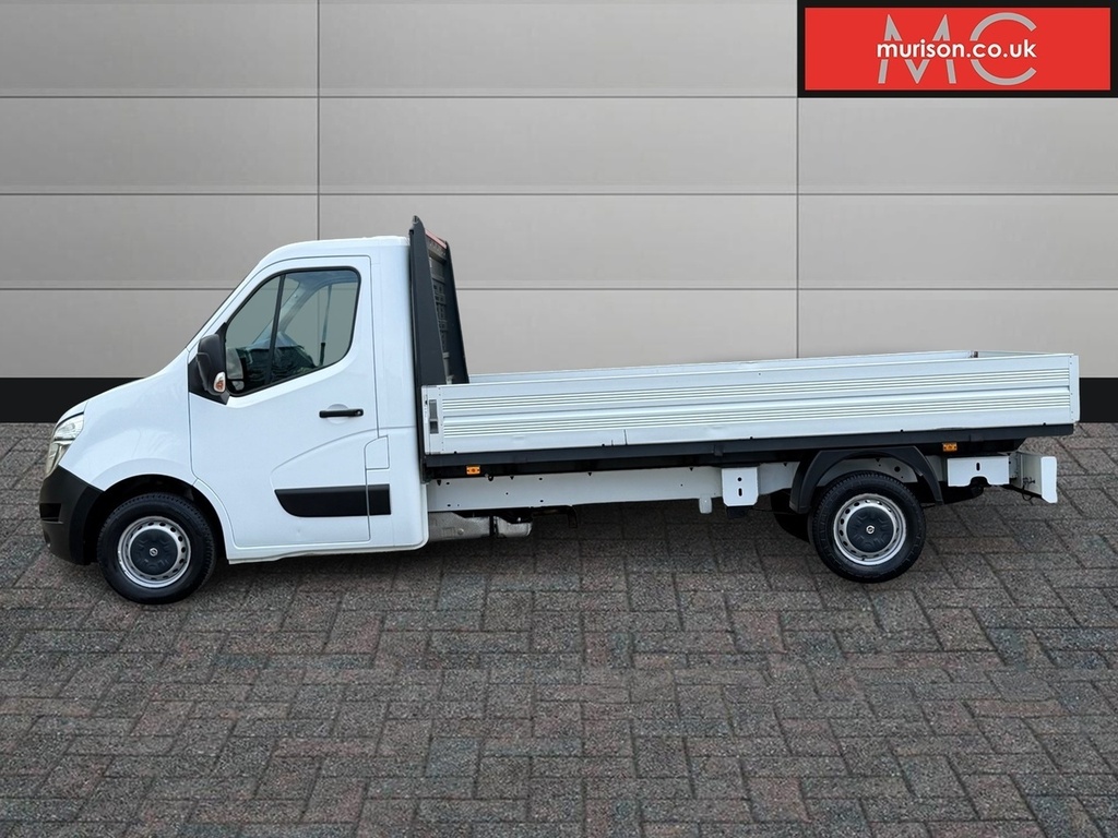 Nissan NV400 F35 Se Dci L3 White #4