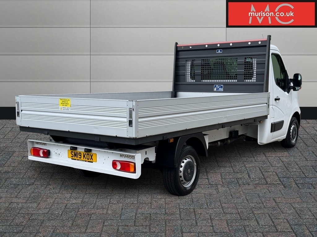 Nissan NV400 Dci Shr Pc 130 White #7