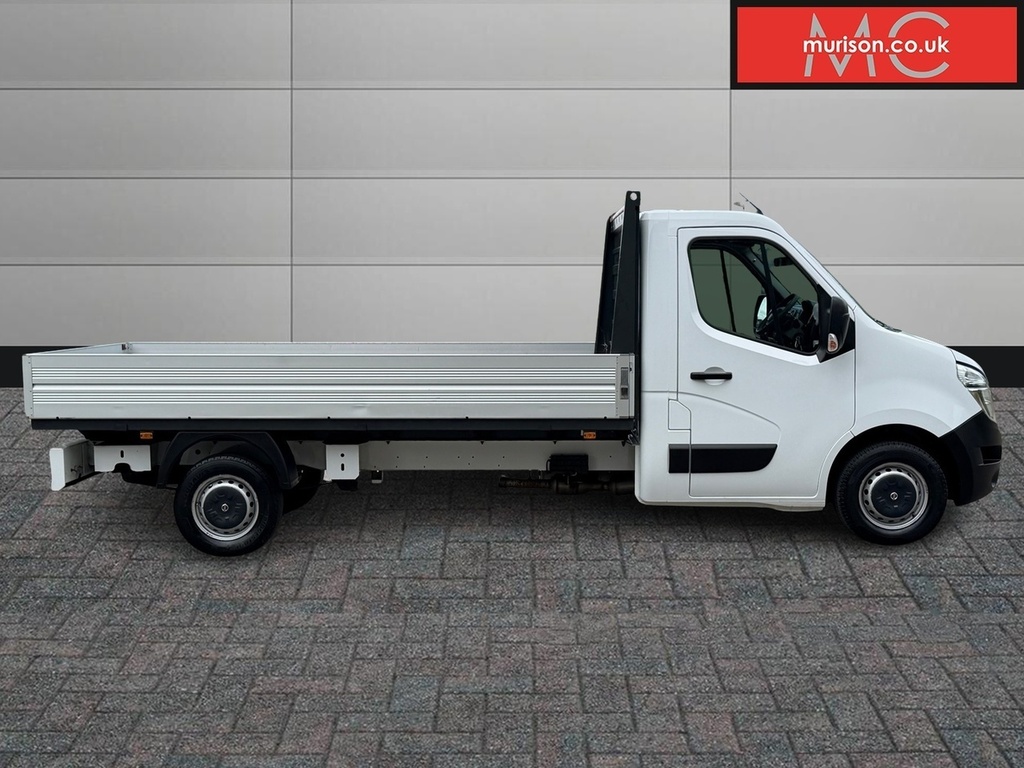 Nissan NV400 Dci Shr Pc 130 White #8