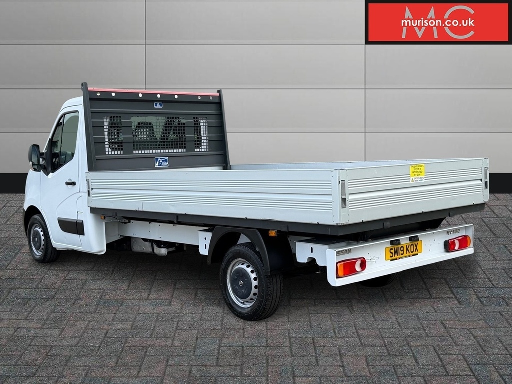Nissan NV400 F35 Se Dci L3 White #5