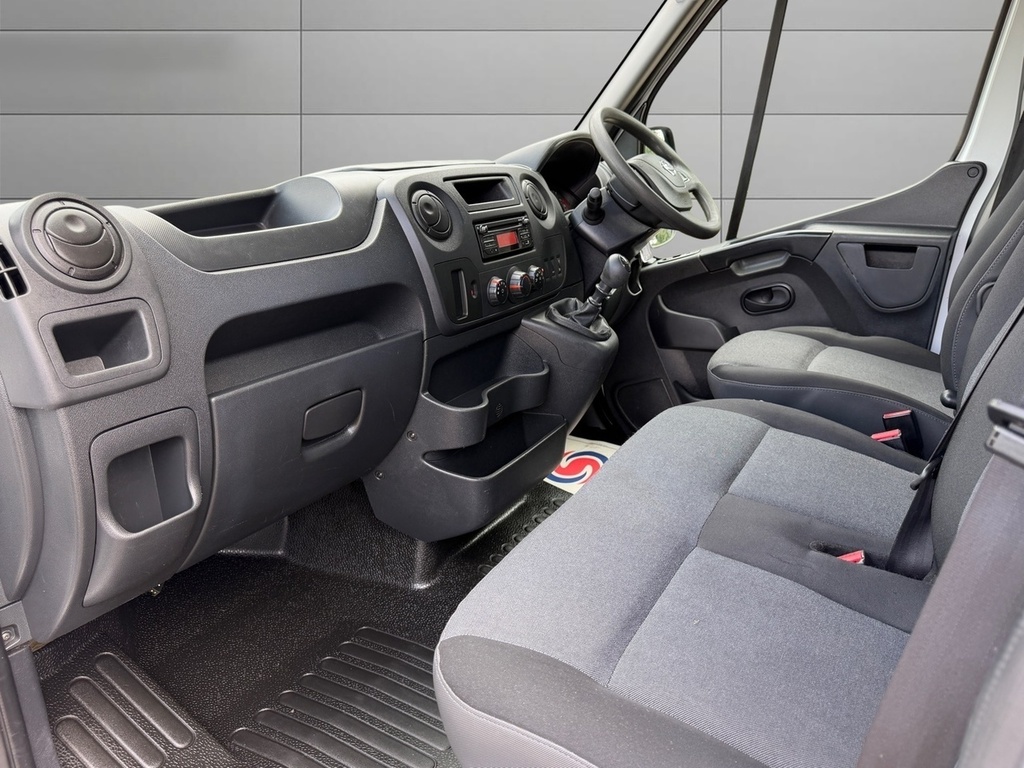 Nissan NV400 Dci Shr Pc 130 White #10