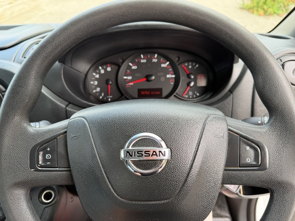Nissan NV400 Dci Shr Pc 130 White #11