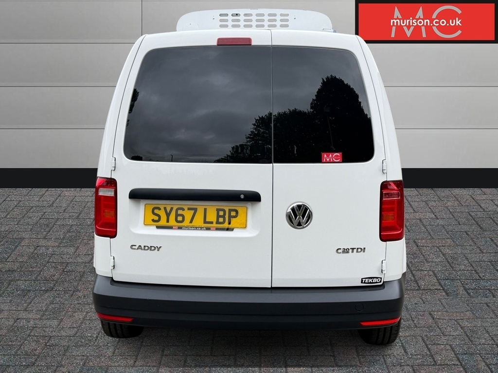 Volkswagen Caddy C20 Startline Tdi Bmt Fridge White #6