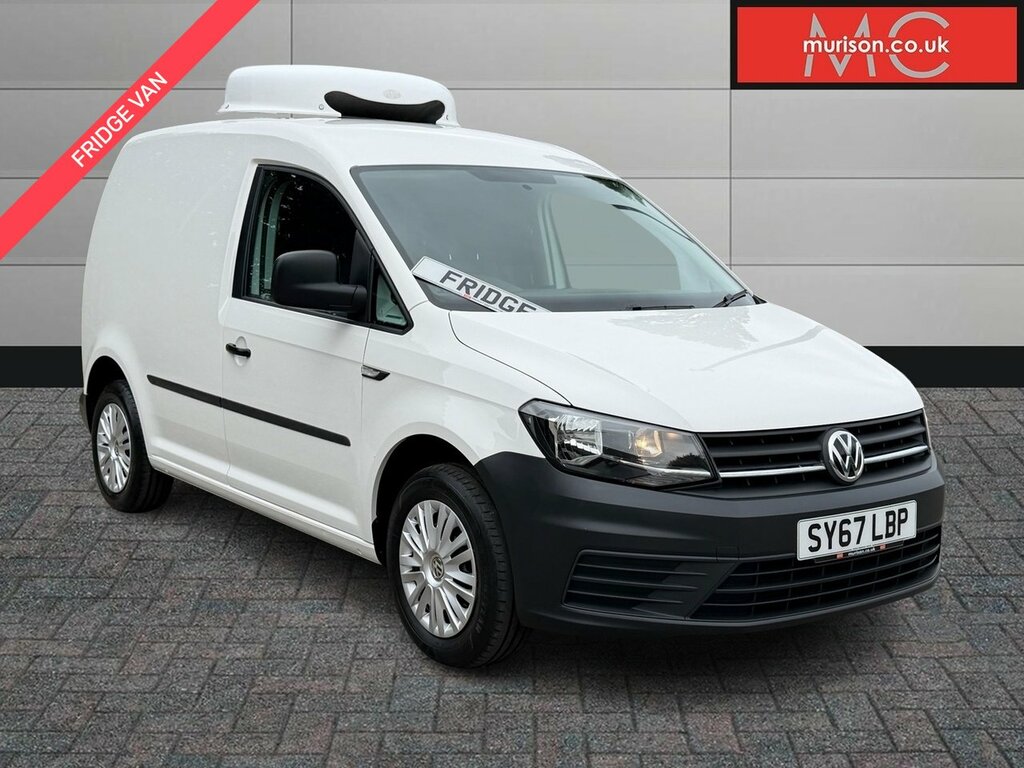 Volkswagen Caddy C20 Startline Tdi Bmt Fridge White
