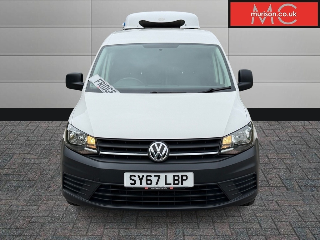 Volkswagen Caddy C20 Startline Tdi Bmt Fridge White #2