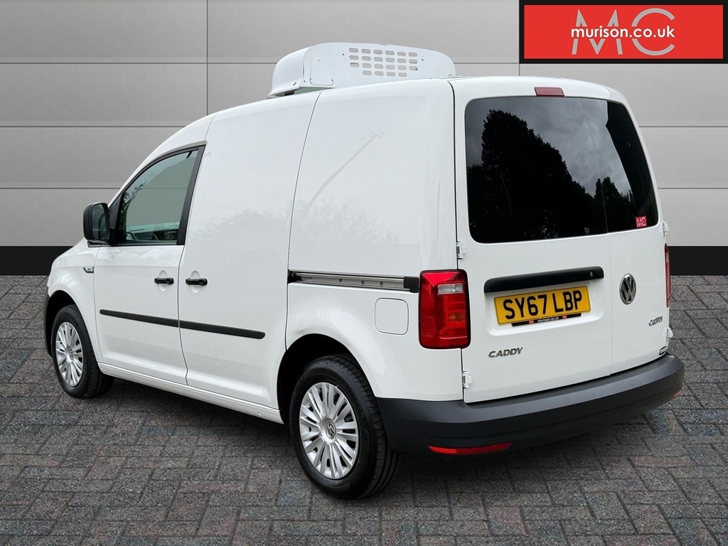 Volkswagen Caddy C20 Startline Tdi Bmt Fridge White #5