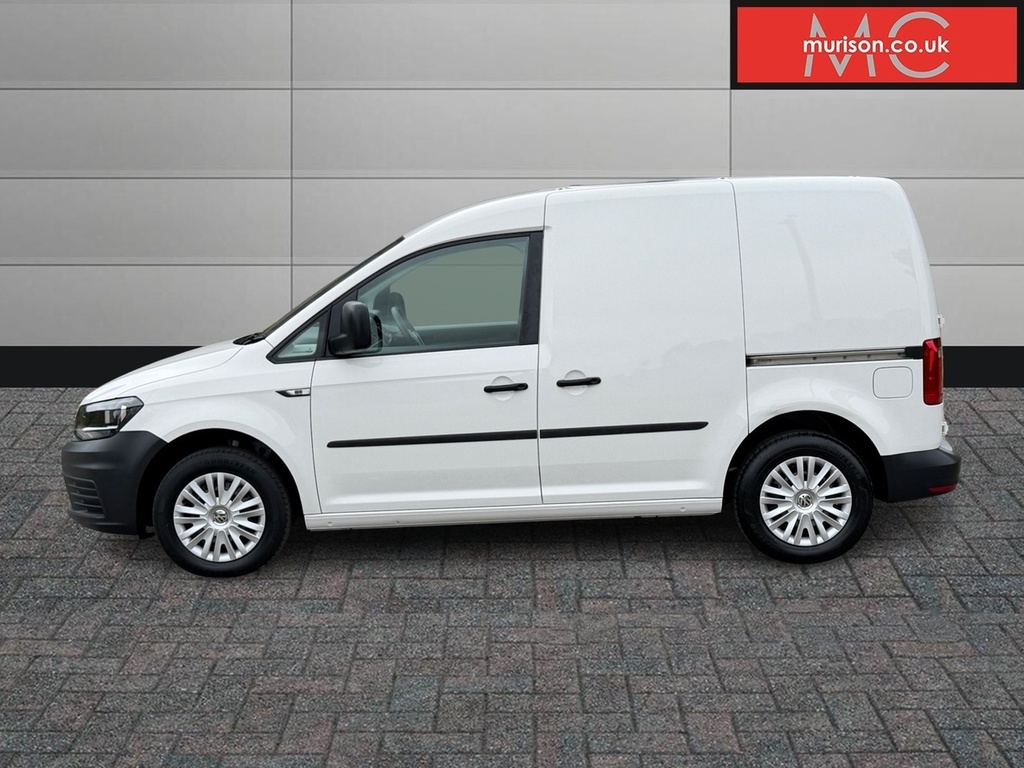 Volkswagen Caddy C20 Startline Tdi Bmt Fridge White #4